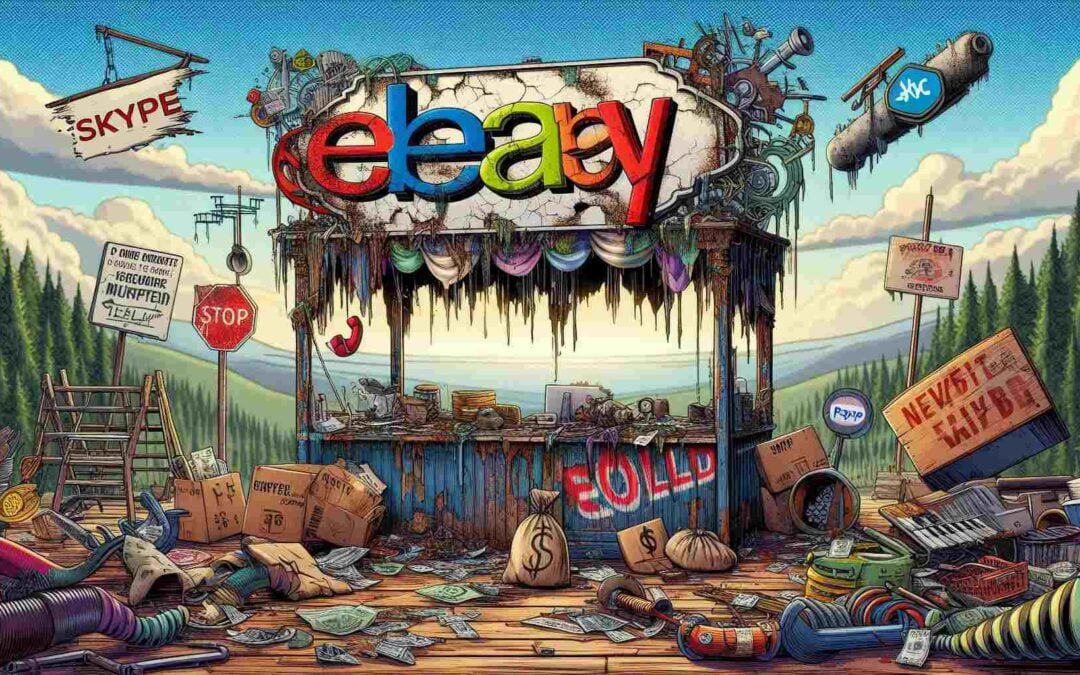 eBay: 30 Jahre Later – wie man ein Ökosystem versenkt