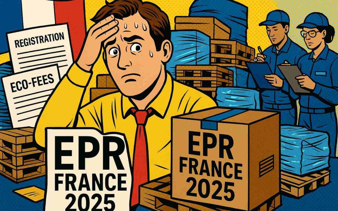 EPR-Regelungen in Frankreich 2025: Diese Pflichten musst du jetzt kennen