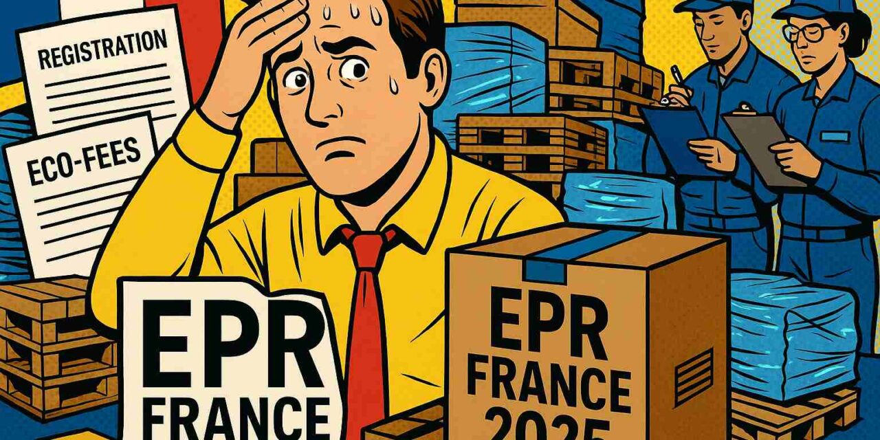 EPR-Regelungen in Frankreich 2025: Diese Pflichten musst du jetzt kennen