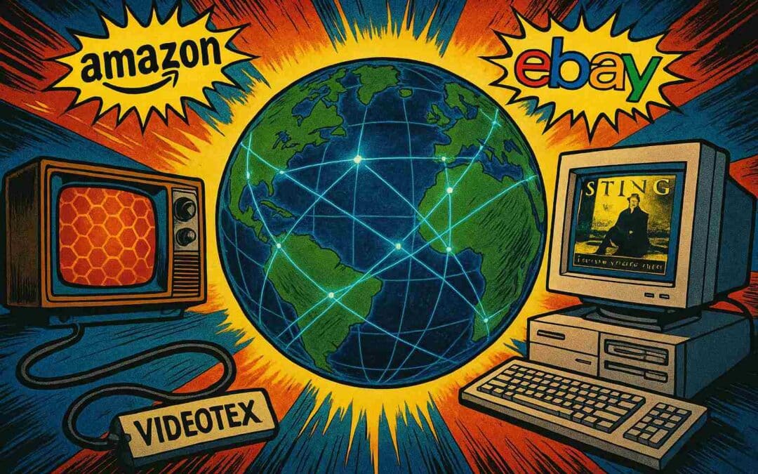 Was war der erste Onlineshop der Welt?