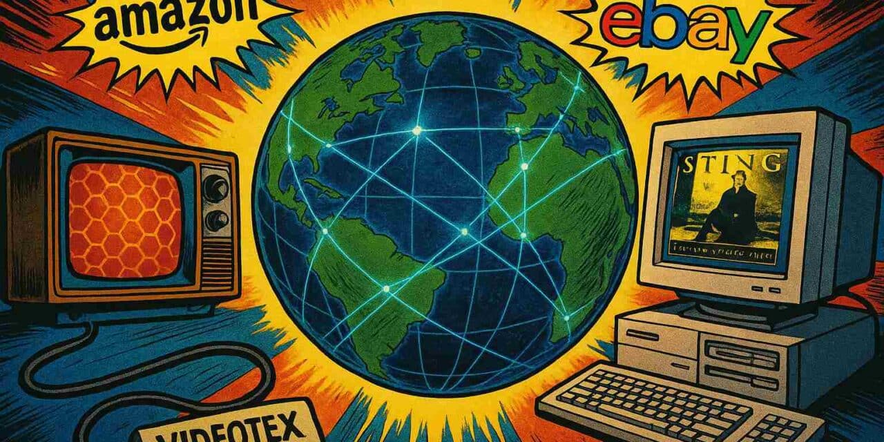 Was war der erste Onlineshop der Welt?