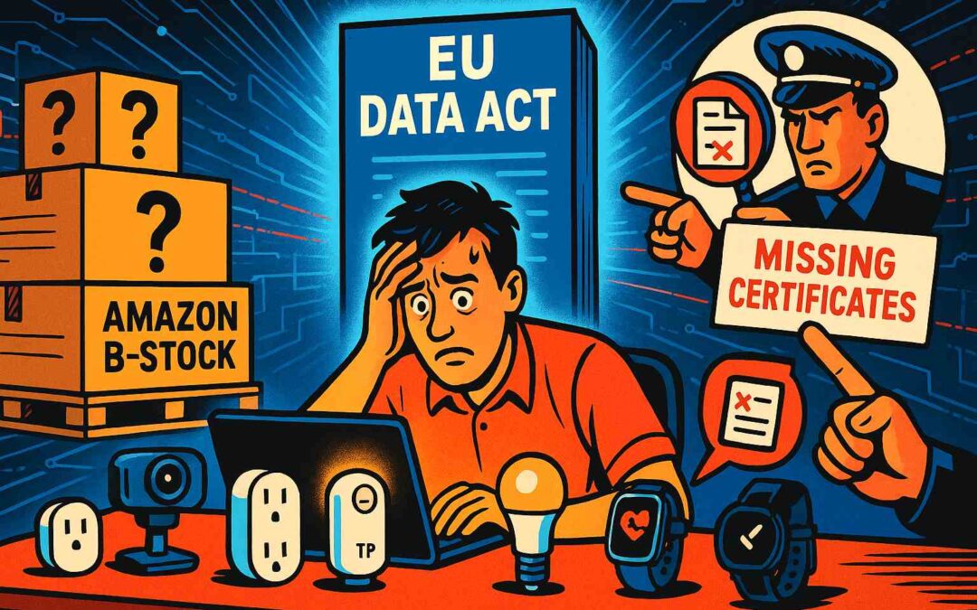 EU Data Act: Was Händler konkret beachten müssen