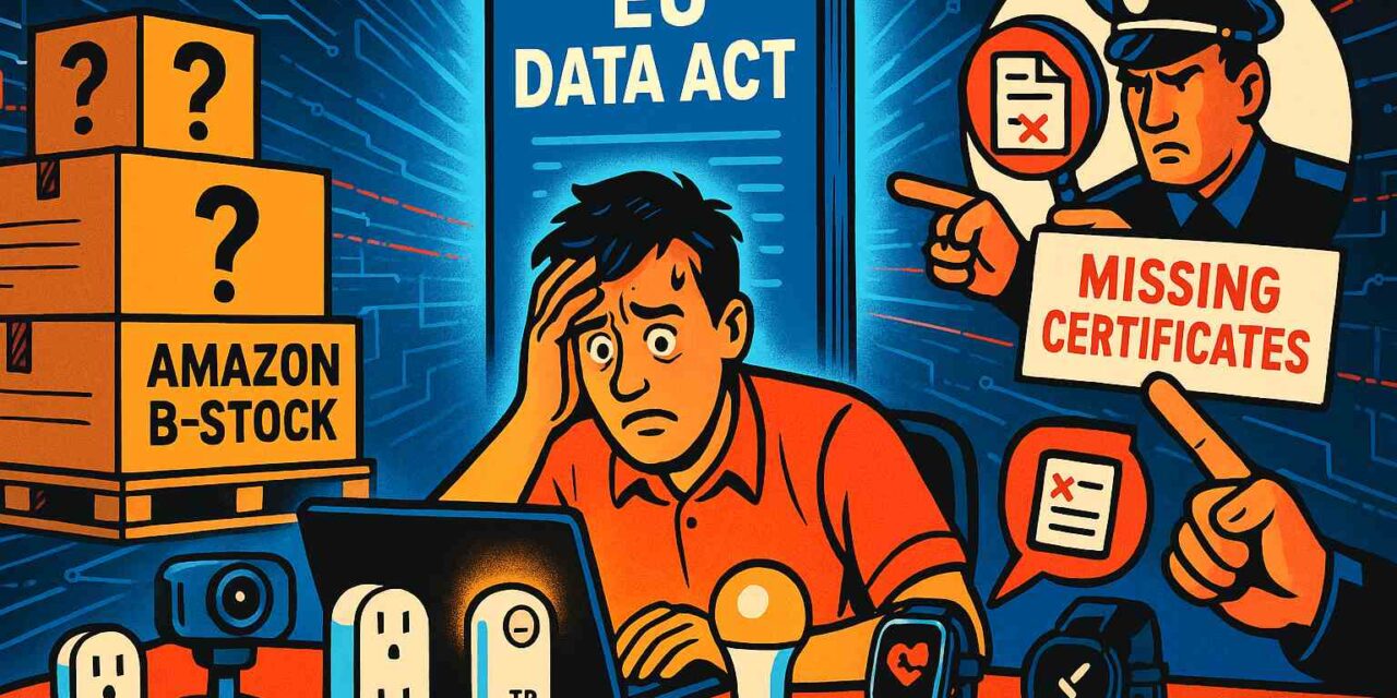 EU Data Act: Was Händler konkret beachten müssen