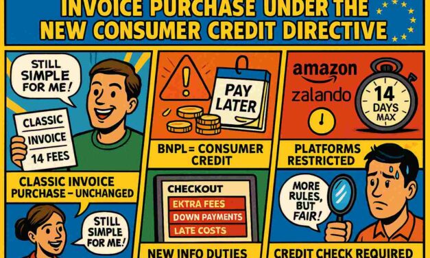 EU-Verbraucherkreditrichtlinie vs. Rechnungskauf im Onlinehandel