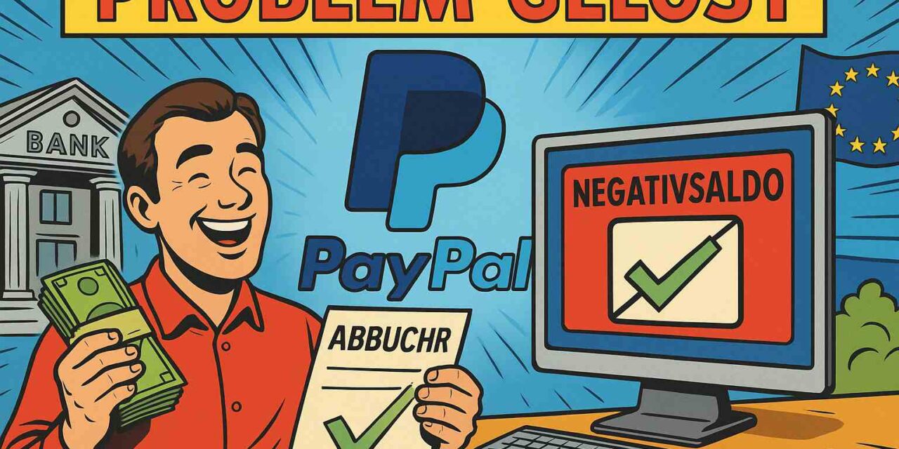 PayPal Problem Abbuchung von Lastschriften wohl gelöst