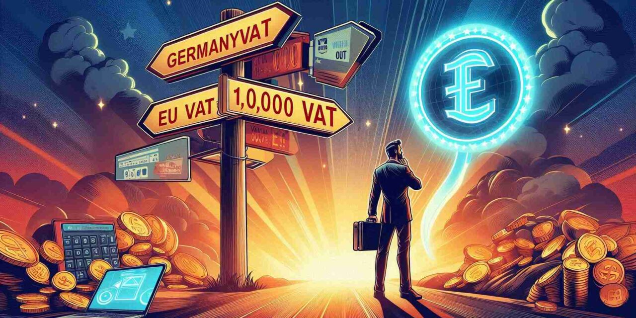 VAT: Was tun, wenn du die 10.000 €-Grenze überschreitest?
