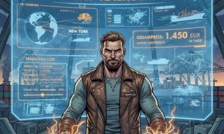 Fracht-Kalkulator: Luft-, See, Bahn, was ist die beste Lösung?