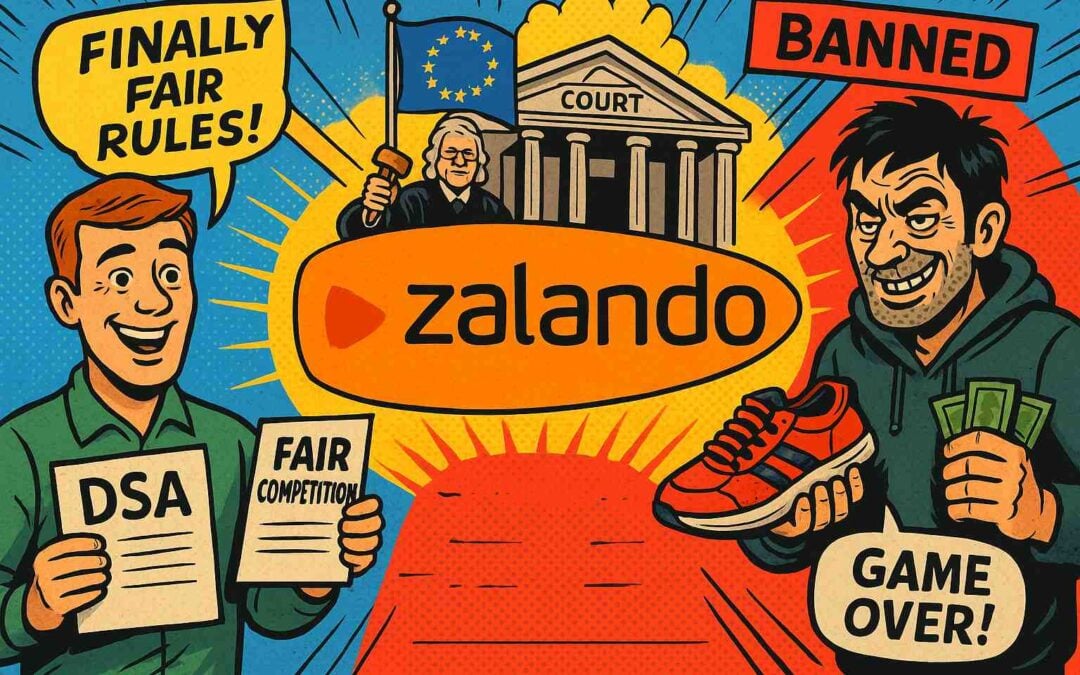 Kommentar: Zalando ist eine VLOP – und das ist gut so