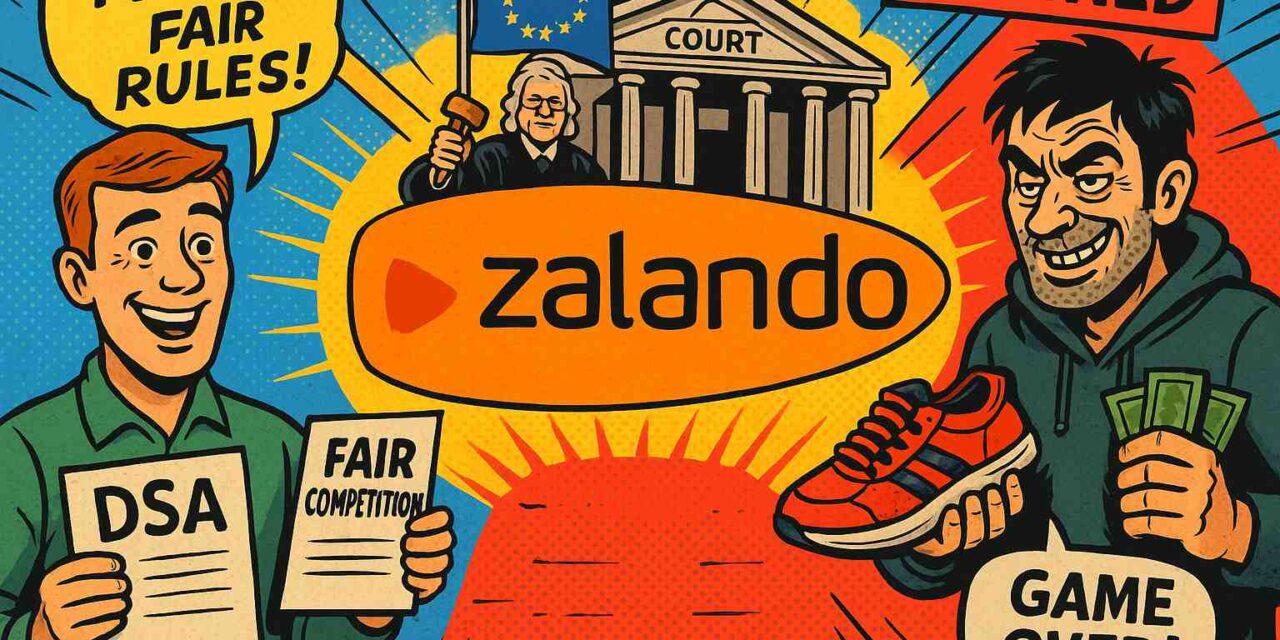 Kommentar: Zalando ist eine VLOP – und das ist gut so