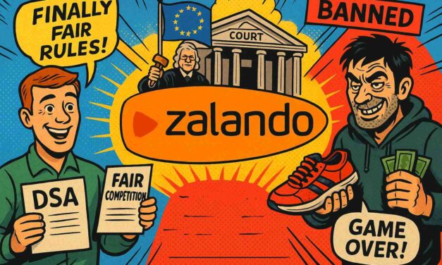 Kommentar: Zalando ist eine VLOP – und das ist gut so