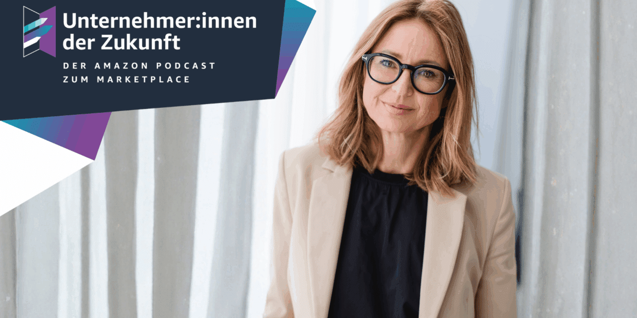 Carolin Schuberth von Waschies im #UdZ Podcast zum Amazon Marketplace