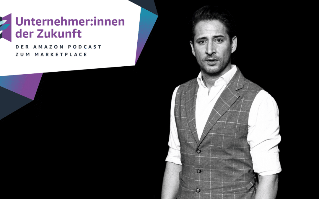 Dustin Weidenhiller von GentleMonkeys im #UdZ Podcast zum Amazon Marketplace