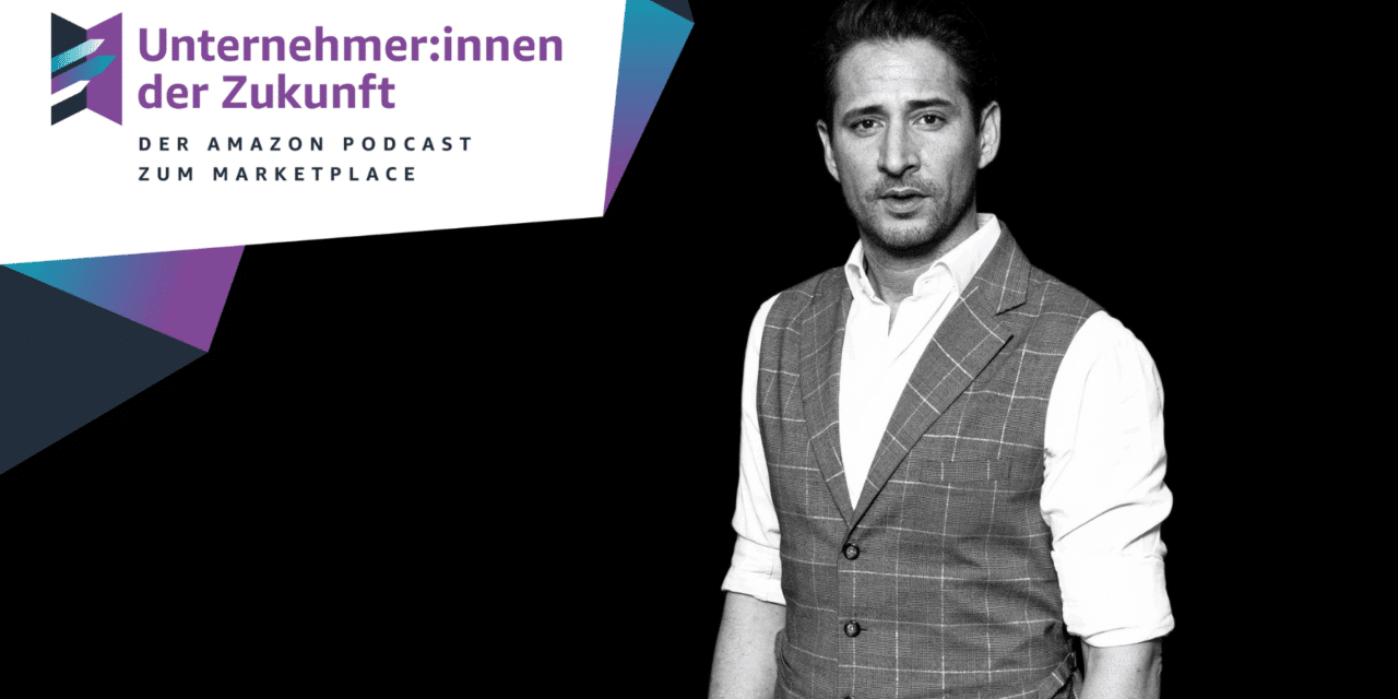 Dustin Weidenhiller von GentleMonkeys im #UdZ Podcast zum Amazon Marketplace