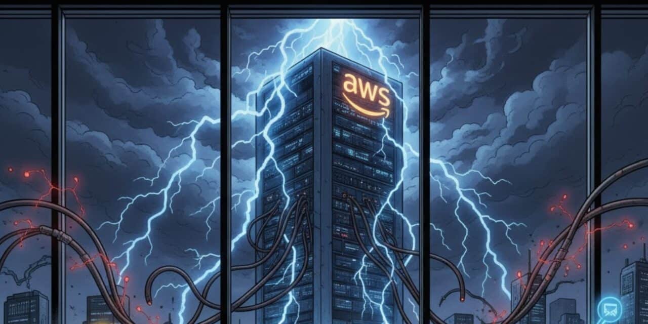 AWS-Störung legt auch Amazon Seller Central lahm