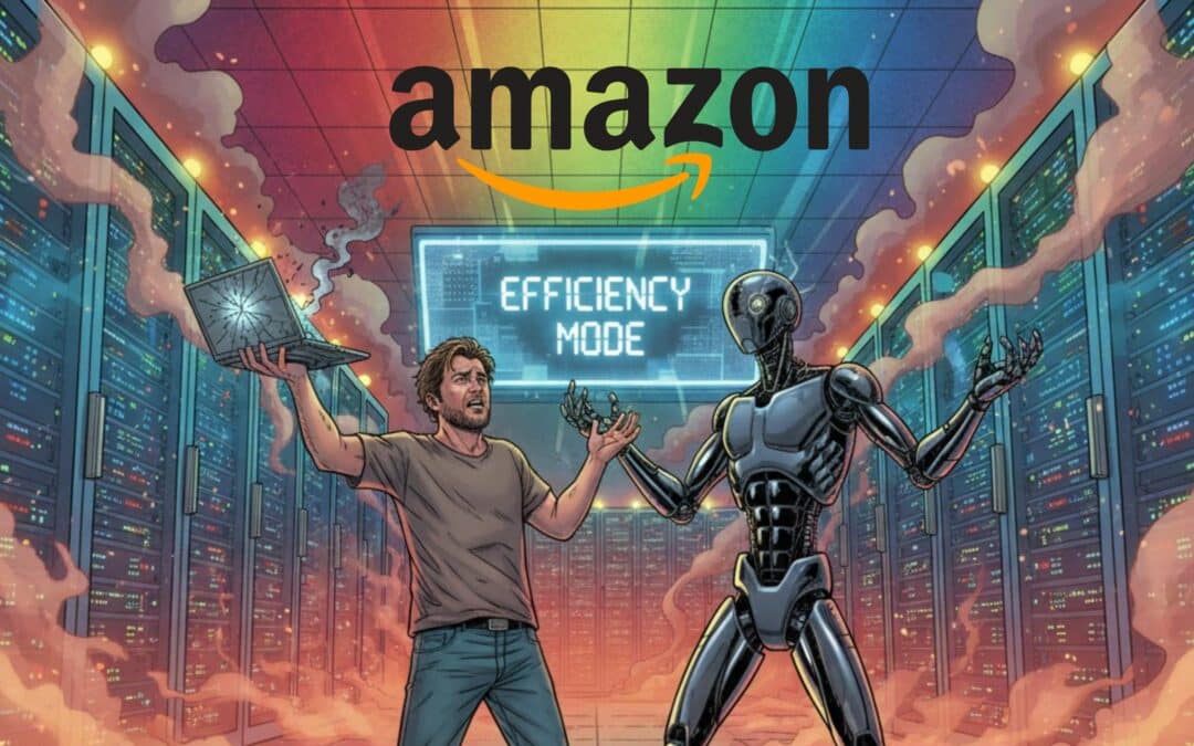 Amazon entlässt Tausende und nun?