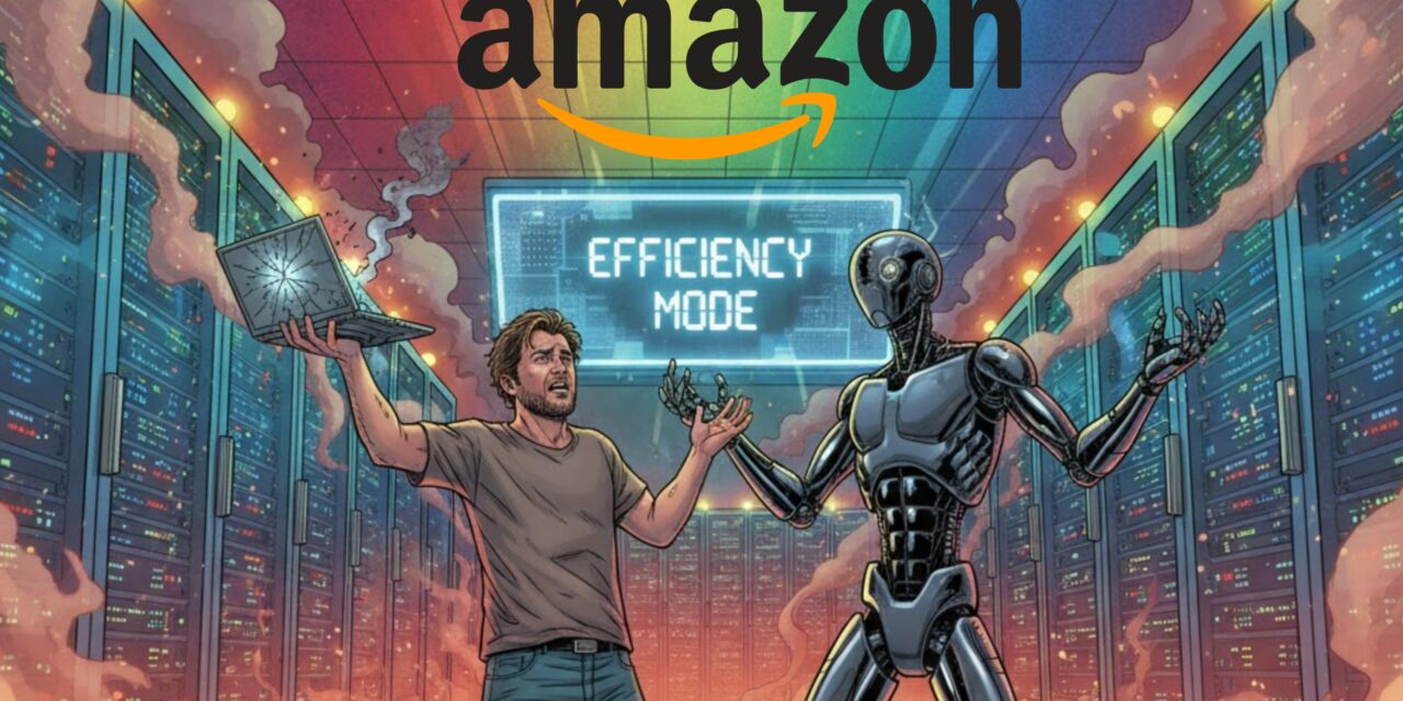 Amazon entlässt Tausende und nun?