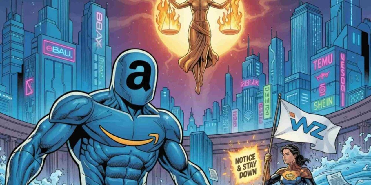 Klage gegen Amazon: Mehr Plattformhaftung braucht das Land