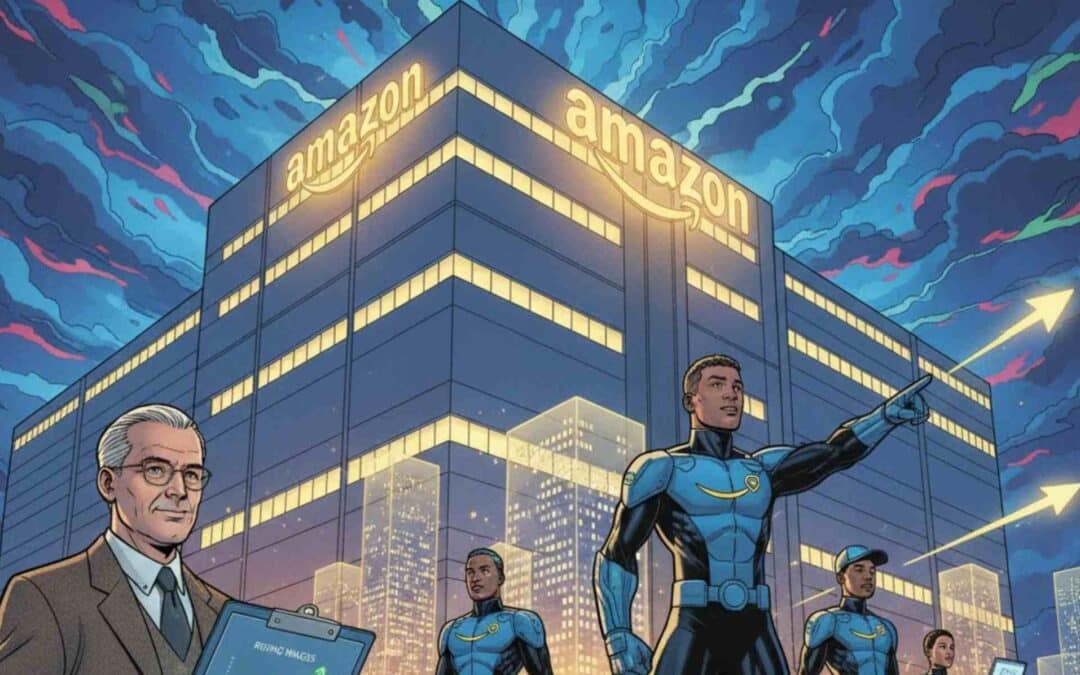 Studie: Amazon Läger helfen der lokalen Wirtschaft