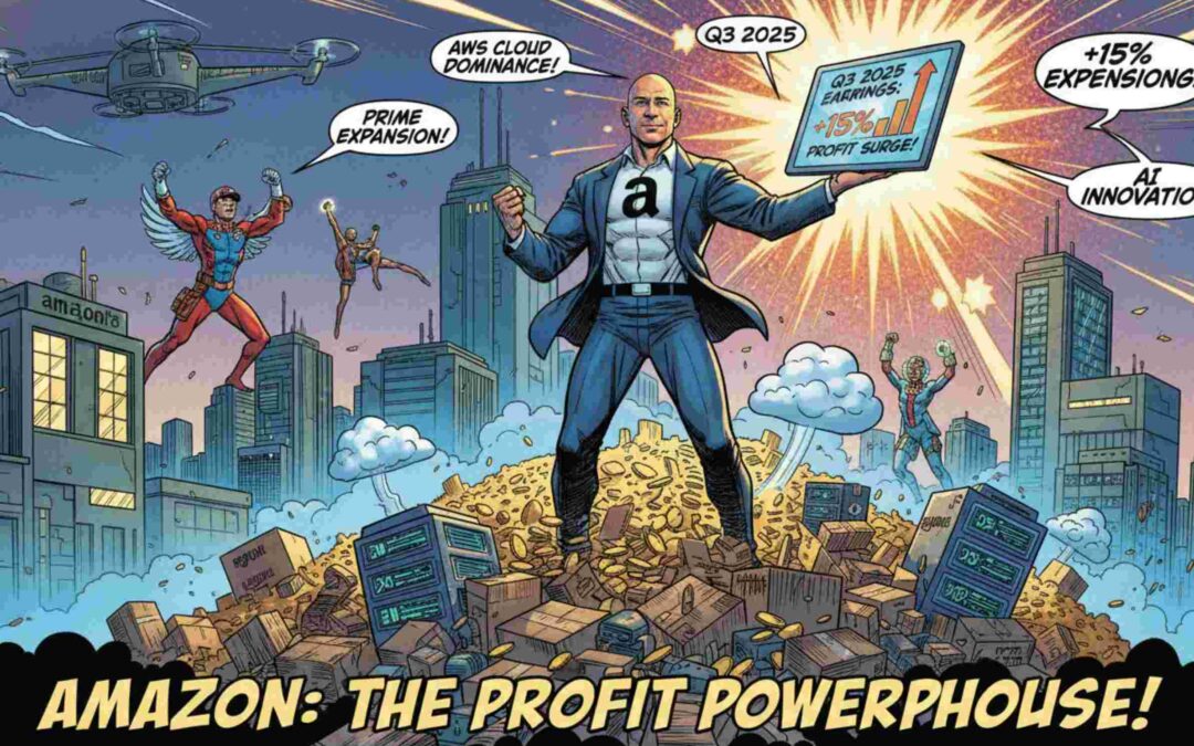 Amazon Quartalszahlen: Q3 2025 – stark, aber differenziert