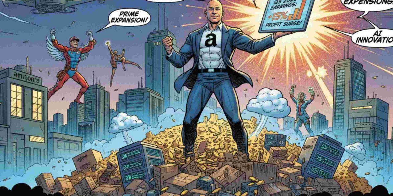 Amazon Quartalszahlen: Q3 2025 – stark, aber differenziert