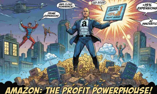 Amazon Quartalszahlen: Q3 2025 – stark, aber differenziert