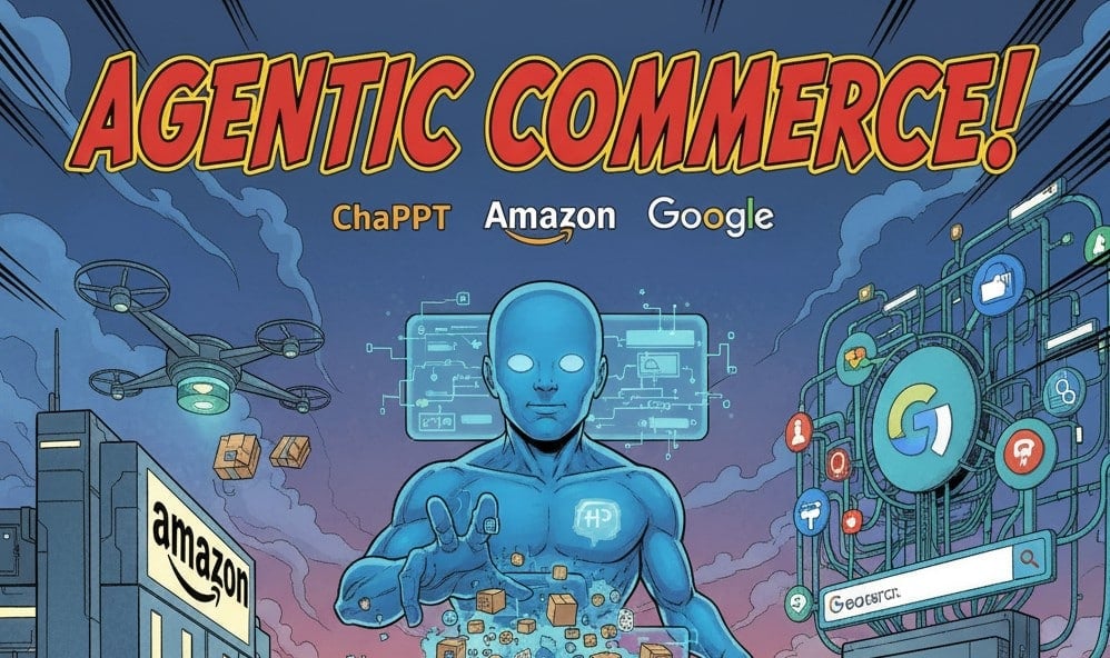 Agentic Commerce: Was ist das? Wer gewinnt?