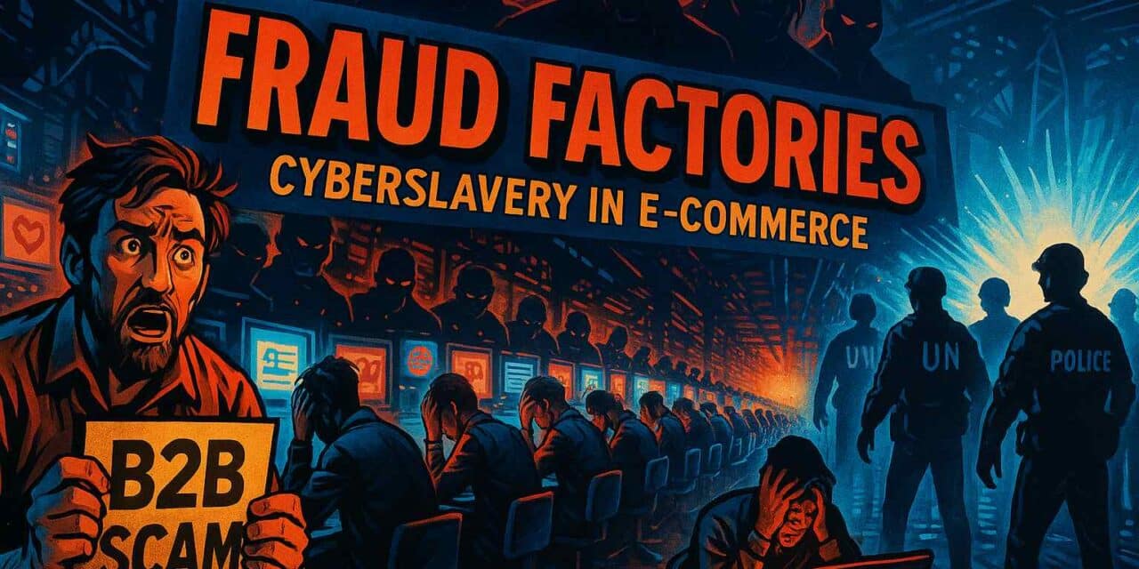 Fraud Factories: Bedrohung für den globalen E-Commerce