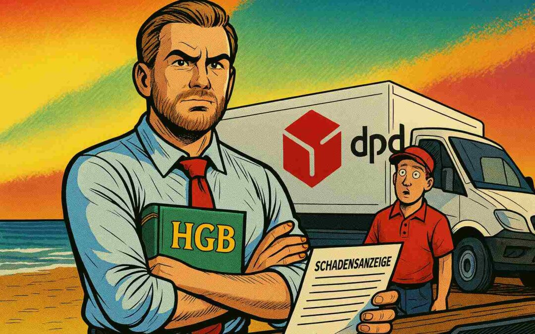 So stellst du DPD bei Reklamationen an die Wand