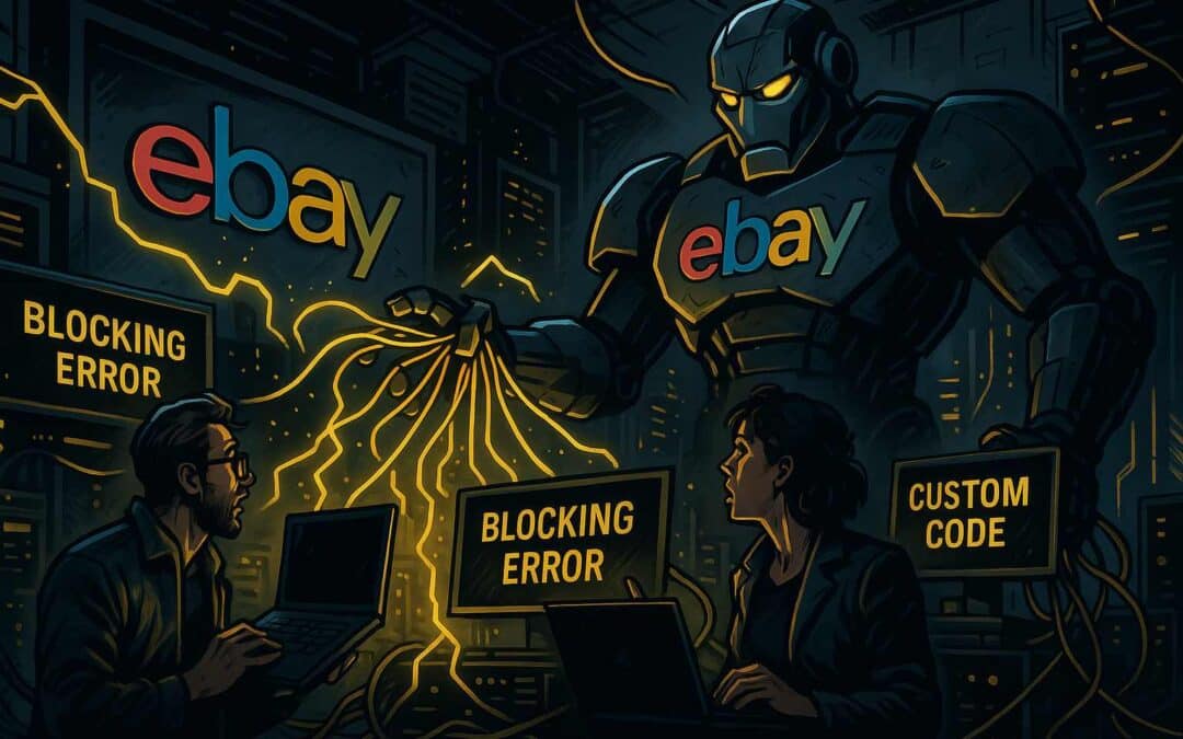 eBay Developer API Update