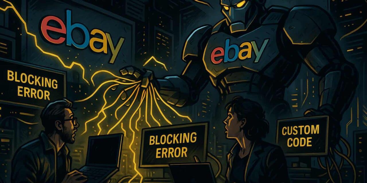 eBay Developer API Update