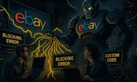 eBay Developer API Update
