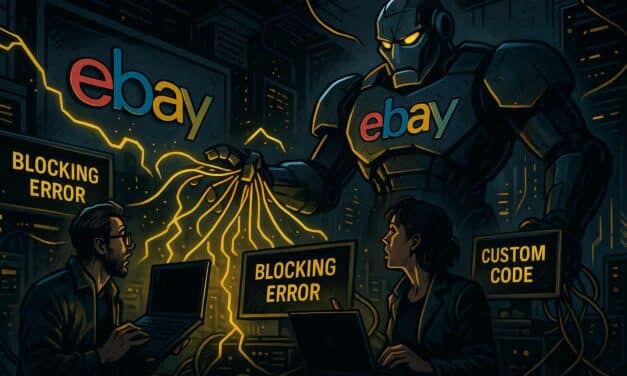 eBay Developer API Update