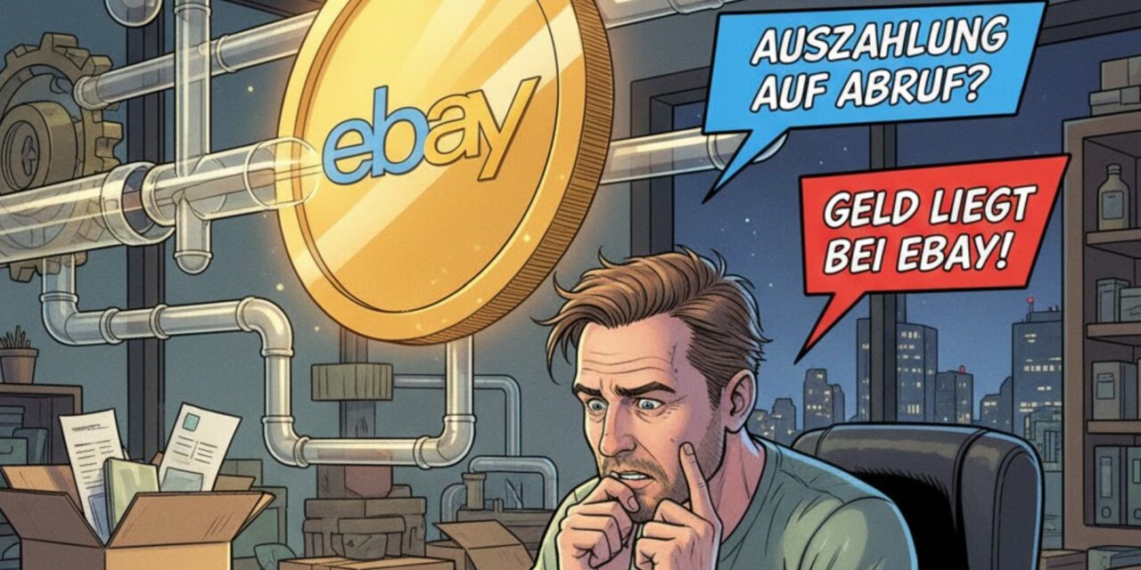 eBay verlängert Auszahlung von Guthaben