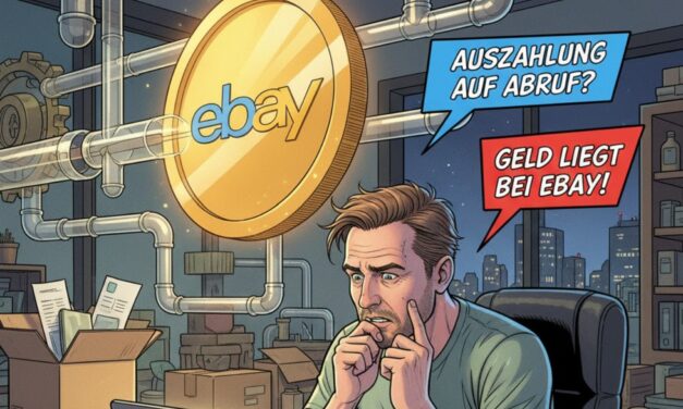 eBay verlängert Auszahlung von Guthaben