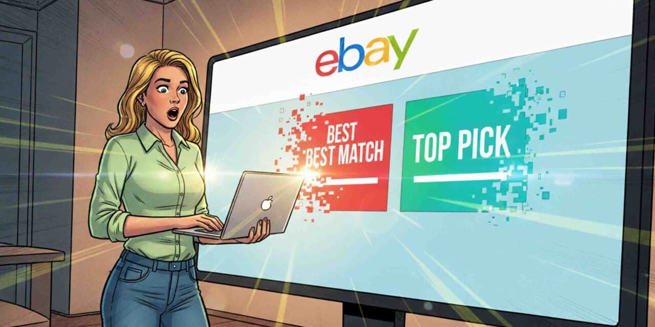 eBay ändert Darstellung von Anzeigen
