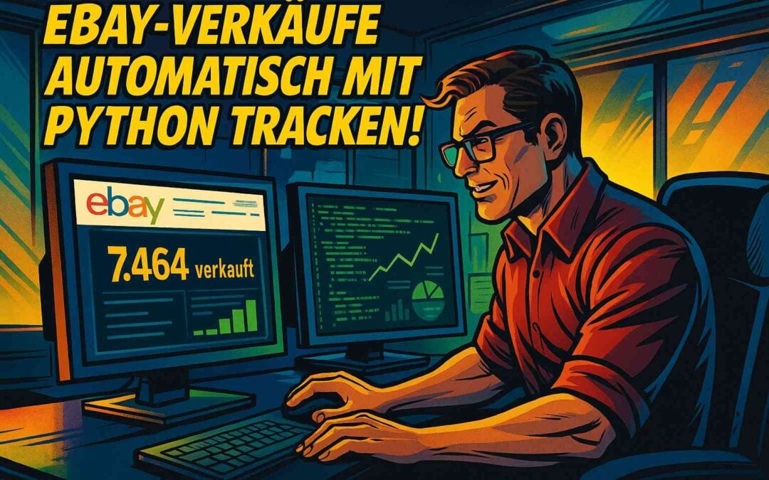 So promptest du ChatGPT richtig – Schritt für Schritt zum Python-Skript für eBay-Verkaufszahlen
