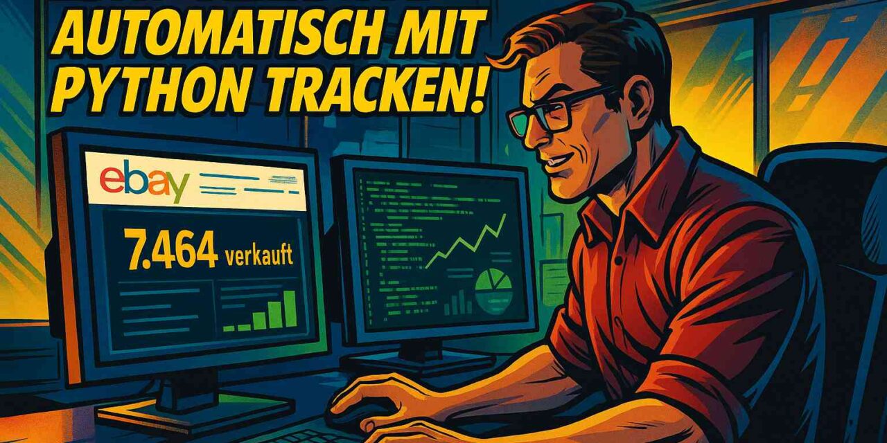 So promptest du ChatGPT richtig – Schritt für Schritt zum Python-Skript für eBay-Verkaufszahlen