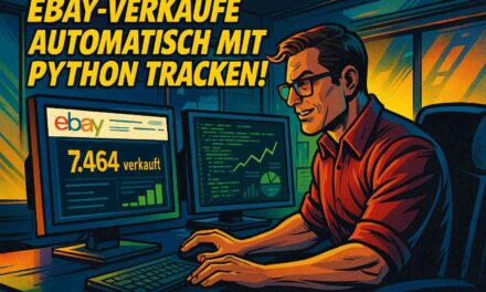 So promptest du ChatGPT richtig – Schritt für Schritt zum Python-Skript für eBay-Verkaufszahlen