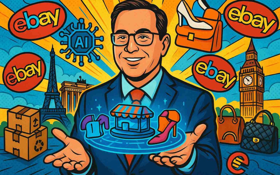 eBay Zahlen Q3/2025: Handelsvolumen (GMV) + 10%
