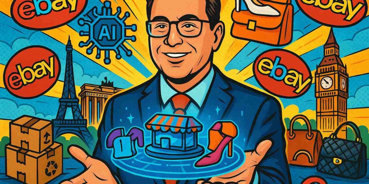 eBay Zahlen Q3/2025: Handelsvolumen (GMV) + 10%
