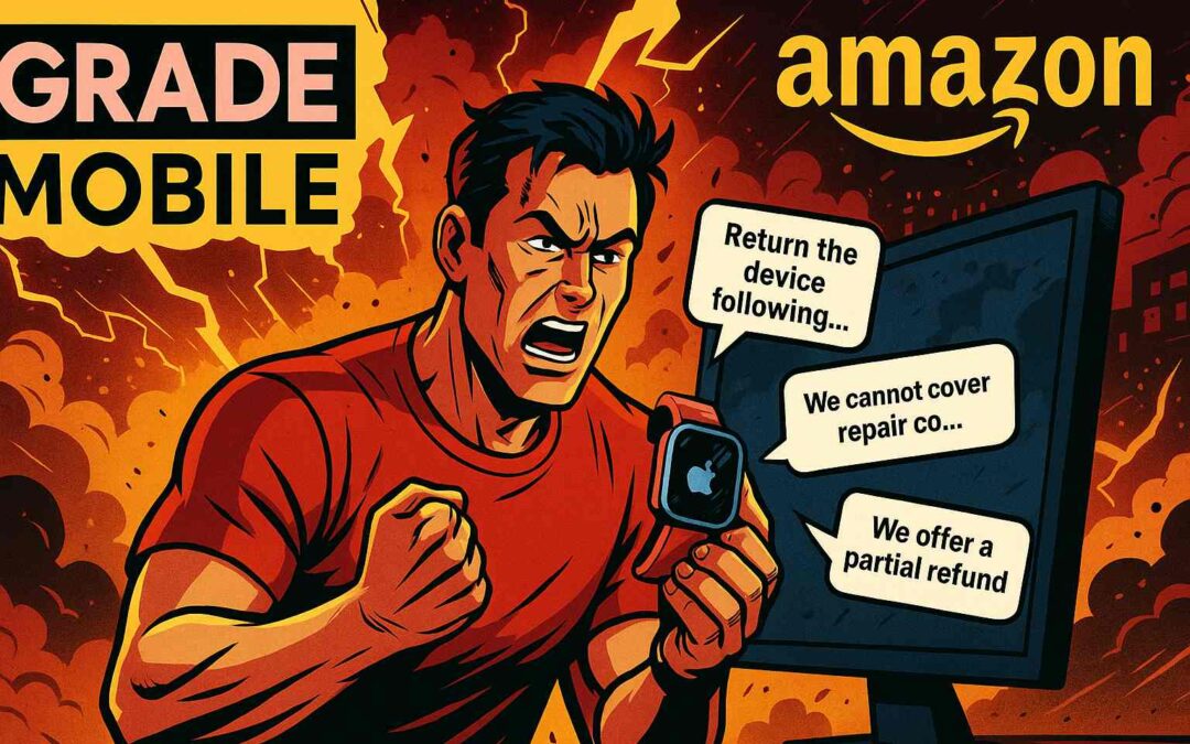 Rant: Kaufe bei keinem Amazon-Seller!