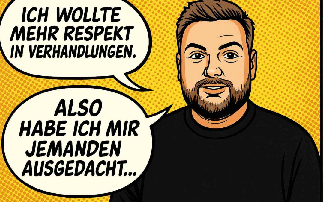Peak Fake: Wie der DIGITAL MEDIA EXPERTE Hans Neubert stolz eine Täuschung abfeiert