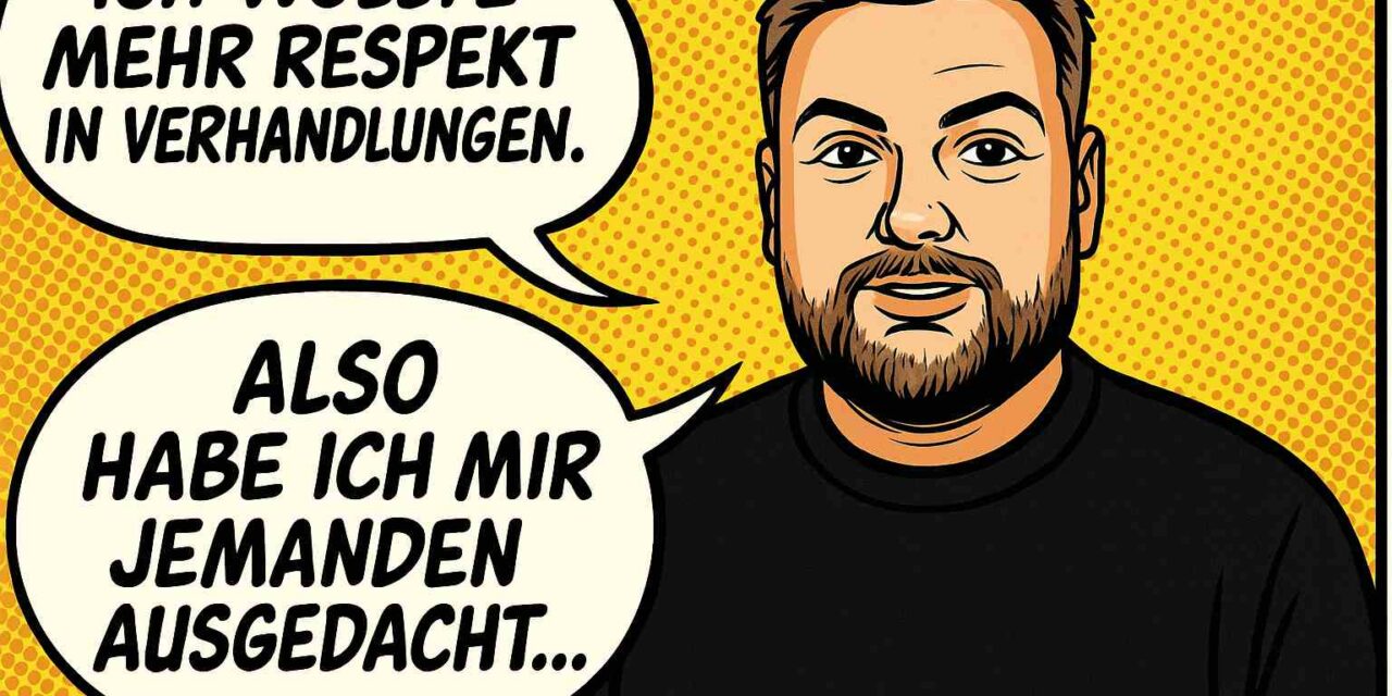 Peak Fake: Wie der DIGITAL MEDIA EXPERTE Hans Neubert stolz eine Täuschung abfeiert