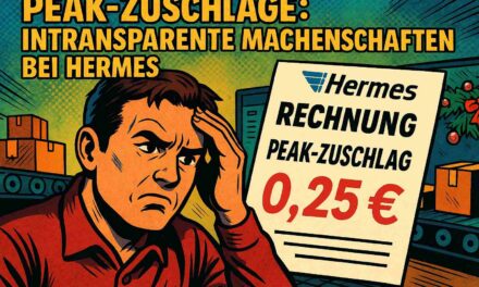Peak-Zuschläge: Intransparente Machenschaften bei Hermes Paketversand