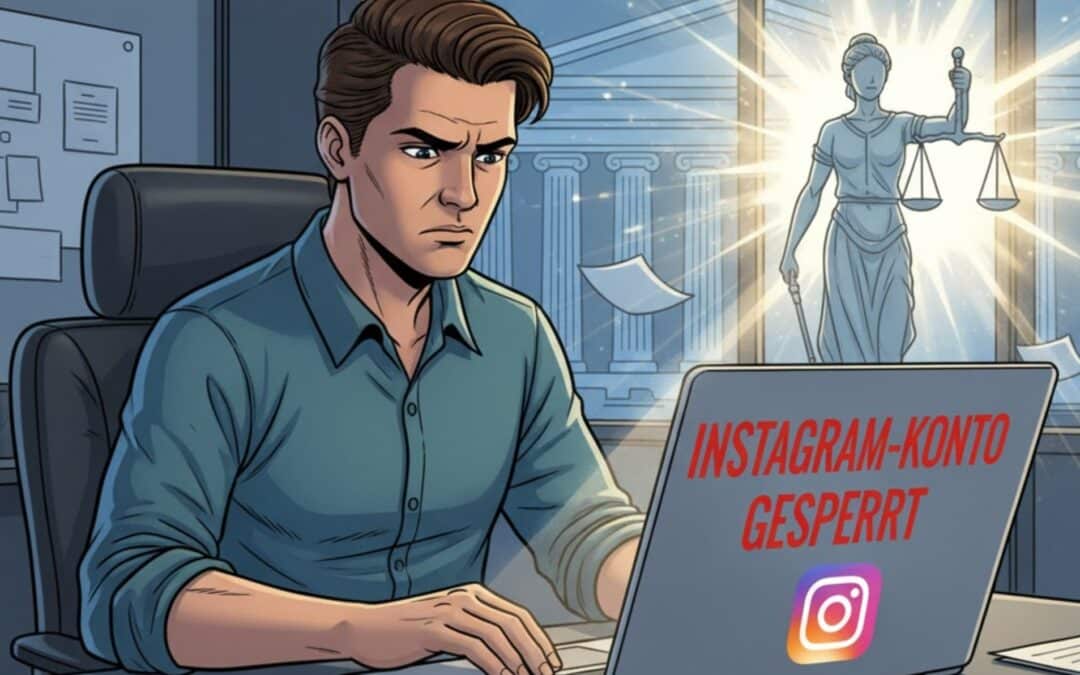 Instagram-Sperrung: Klage in Deutschland möglich