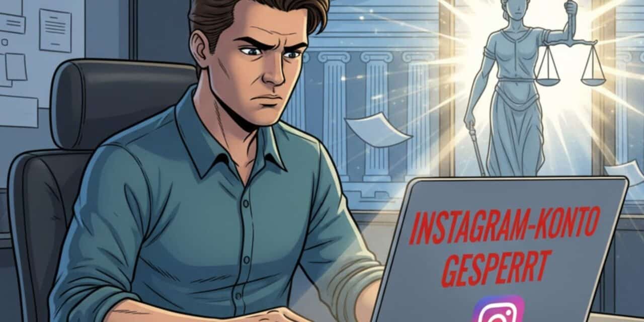 Instagram-Sperrung: Klage in Deutschland möglich