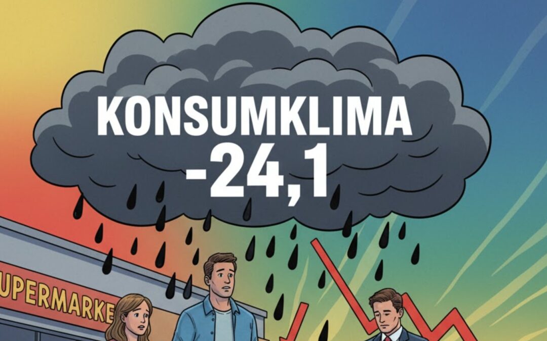 Konsumklima runter, Geschäftsklima rauf