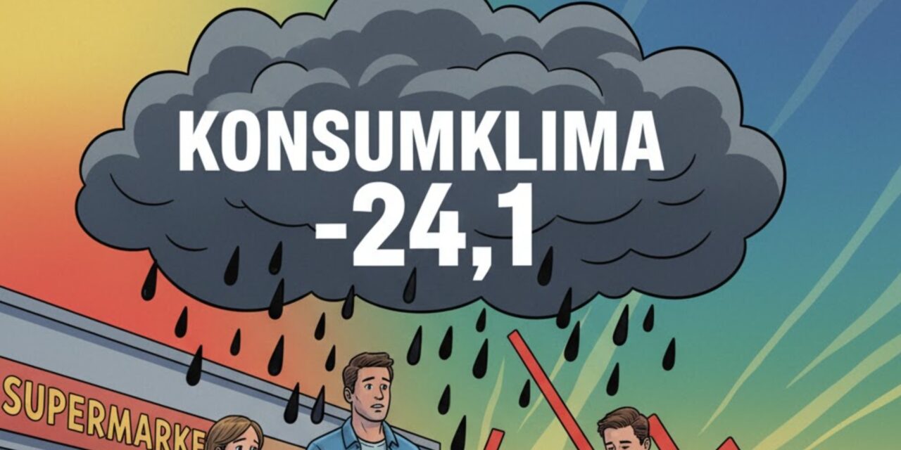 Konsumklima runter, Geschäftsklima rauf