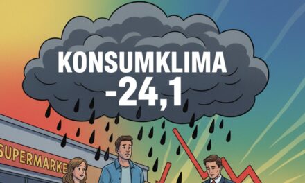 Konsumklima runter, Geschäftsklima rauf