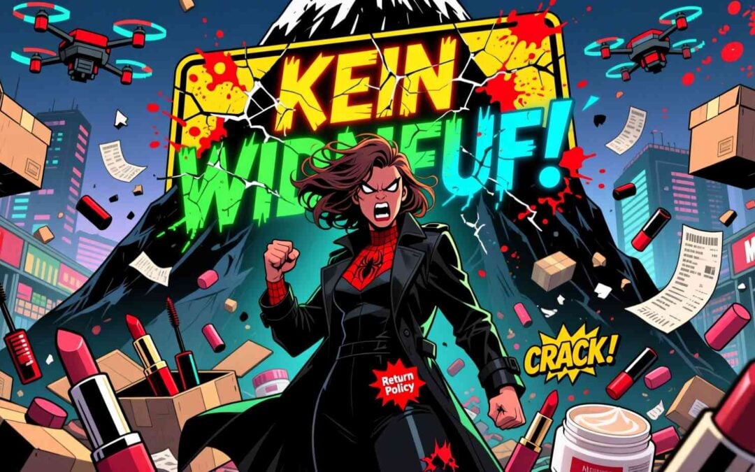 Kein Widerruf bei Beauty & Kosmetik Produkten